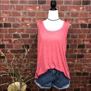 Plus Sz 0x Maurices Solid Knotted Back Tank